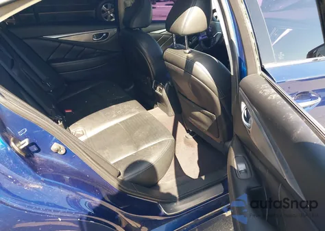 2019 Infiniti Q50 3.0T Sport z USA, uszkodzony, nr VIN JN1EV7AP5KM542043